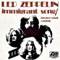 Cover Led Zeppelin - Immigrant Song