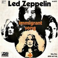 Cover Led Zeppelin - Immigrant Song