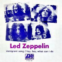 Cover Led Zeppelin - Immigrant Song