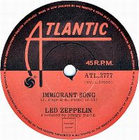 Cover Led Zeppelin - Immigrant Song