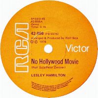 Cover Lesley Hamilton - No Hollywood Movie