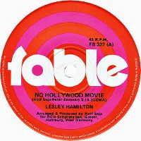 Cover Lesley Hamilton - No Hollywood Movie