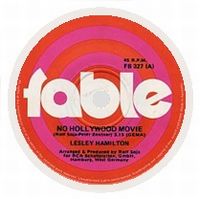 Cover Lesley Hamilton - No Hollywood Movie