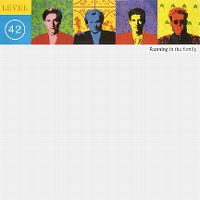 Cover Level 42 - Running In The Family