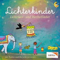 Cover Lichterkinder - Laternen- und Herbstlieder