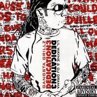 Cover Lil Wayne & DJ Drama - Dedication 3