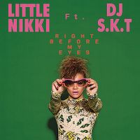 Cover Little Nikki feat. DJ S.K.T - Right Before My Eyes