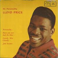 Cover Lloyd Price - Personality