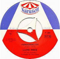 Cover Lloyd Price - Personality