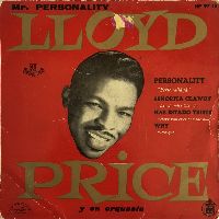 Cover Lloyd Price - Personality