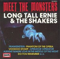 Cover Long Tall Ernie & The Shakers - Meet The Monsters