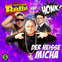 Cover Lorenz Büffel und Honk! - Der heisse Micha