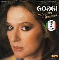 Cover Loretta Goggi - Maledetta primavera
