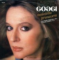 Cover Loretta Goggi - Maledetta primavera