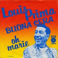 Cover Louis Prima & His Orchestra - Buona sera