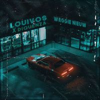 Cover LouiVos feat. Diquenza - Waggie nieuw