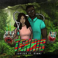 Cover LouiVos feat. Gimmz - Tennis