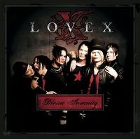 Cover Lovex - Divine Insanity