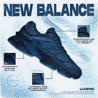 Cover Lusho - New Balance
