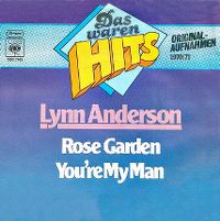 Cover Lynn Anderson - Rose Garden