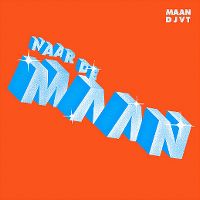 Cover Maan & DJVT - Naar de maan