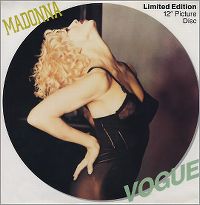 Cover Madonna - Vogue