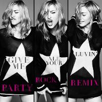 Cover Madonna feat. Nicki Minaj & M.I.A. - Give Me All Your Luvin'