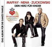 Cover Maffay - Nena - Zuckowski - Dein Herz für Kinder