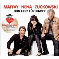 Cover Maffay - Nena - Zuckowski - Dein Herz für Kinder