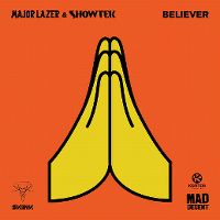 Cover Major Lazer & Showtek - Believer