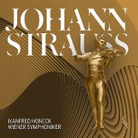 Cover Manfred Honeck / Wiener Symphoniker - Johann Strauss