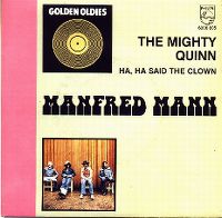 Cover Manfred Mann - Mighty Quinn