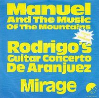 Cover Manuel & His Music Of The Mountains - Rodrigo's Guitar Concerto De Aranjuez