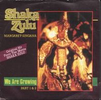 Cover Margaret Singana - We Are Growing (Shaka Zulu)