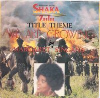 Cover Margaret Singana - We Are Growing (Shaka Zulu)