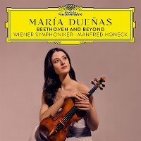 Cover María Dueñas / Wiener Symphoniker / Manfred Honeck - Beethoven And Beyond