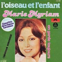 Cover Marie Myriam - L'oiseau et l'enfant