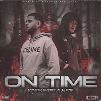 Cover Mario Cash x Lijpe - On Time