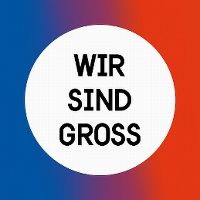 Cover Mark Forster - Wir sind gross