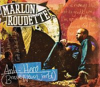 Cover Marlon Roudette - Anti-Hero (Brave New World)