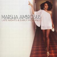 Cover Marsha Ambrosius - Late Nights & Early Mornings