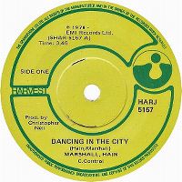 Cover Marshall, Hain - Dancing In The City