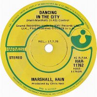 Cover Marshall, Hain - Dancing In The City