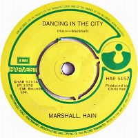 Cover Marshall, Hain - Dancing In The City