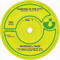 Cover Marshall, Hain - Dancing In The City