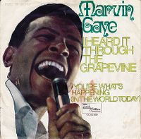 Cover Marvin Gaye - I Heard It Through The Grapevine