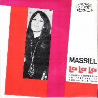 Cover Massiel - La la la