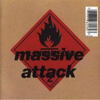 Cover Massive Attack - Blue Lines