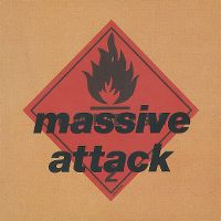Cover Massive Attack - Blue Lines