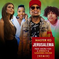 Cover Master KG feat. Burna Boy & Nomcebo Zikode - Jerusalema (Remix)